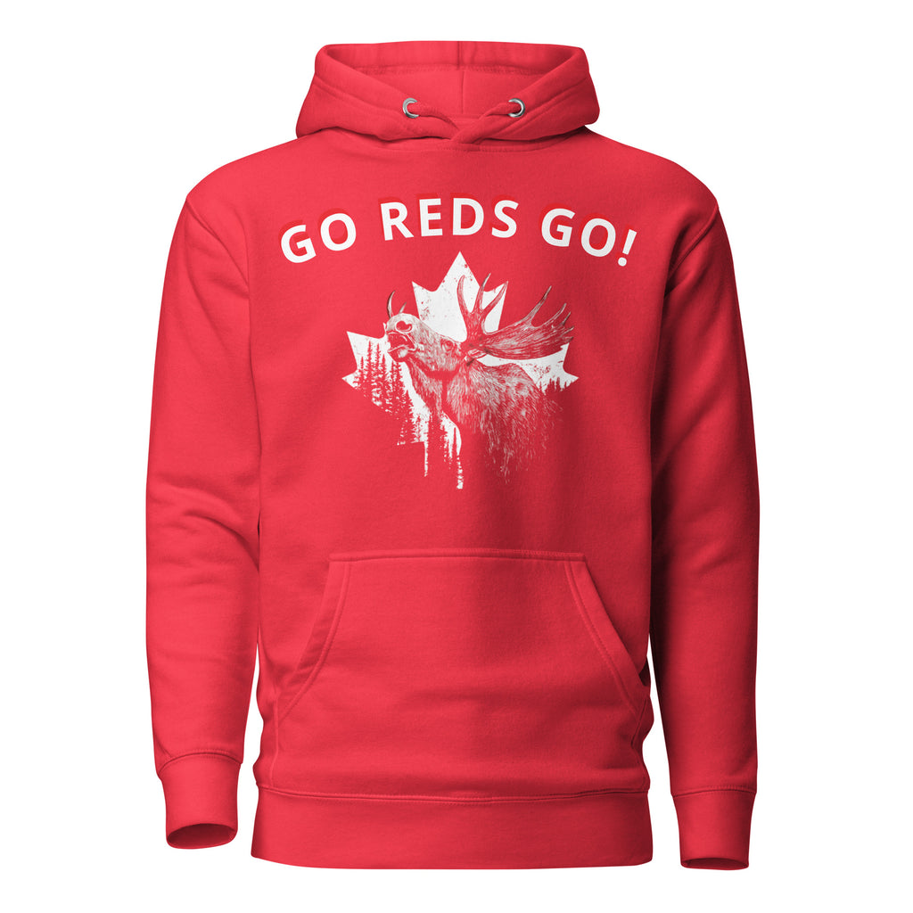 Canada World Cup 2026 GO REDS GO red hoodie product image
