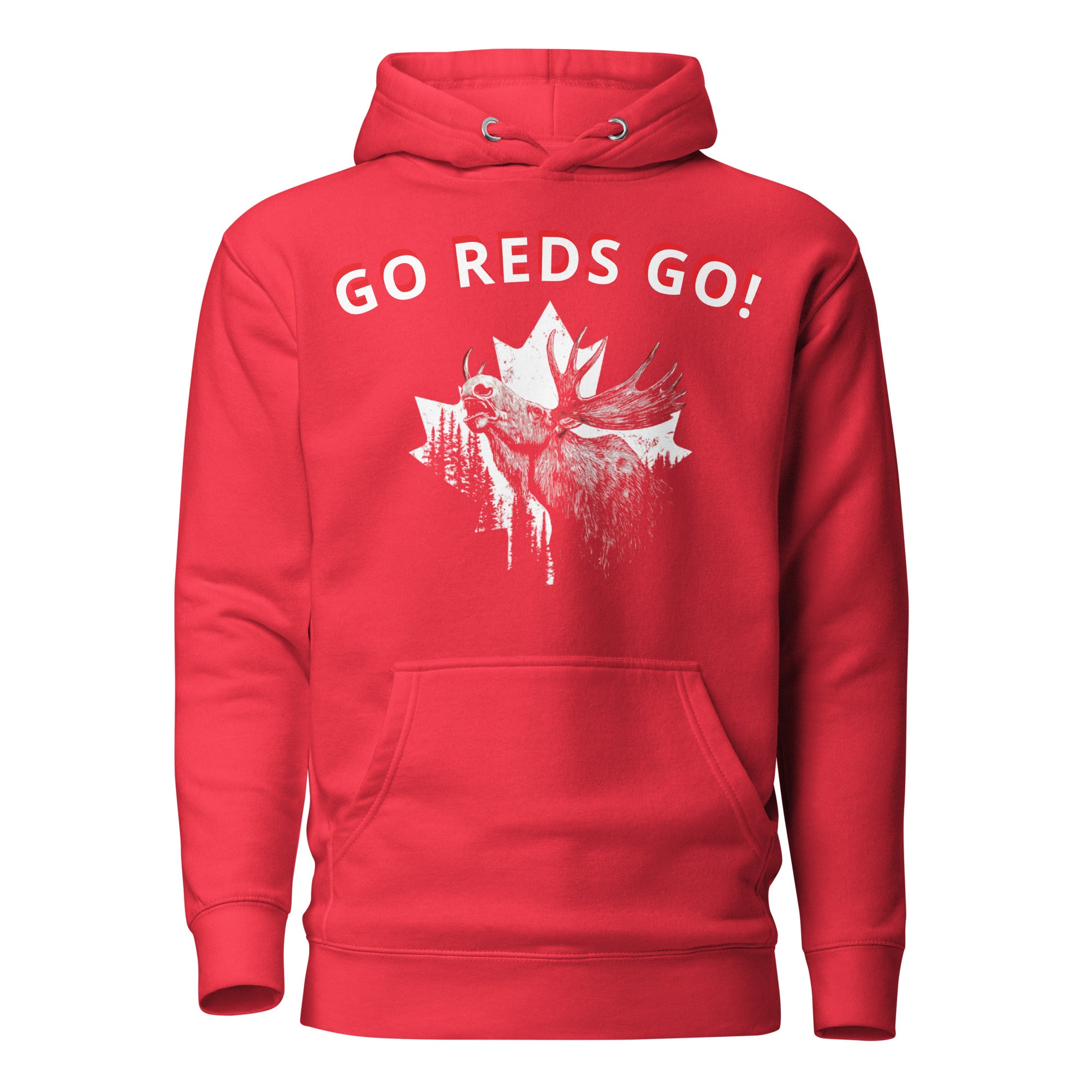 Canada World Cup 2026 GO REDS GO red hoodie product image