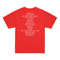 Canada youth t-shirt back print GO REDS GO product image